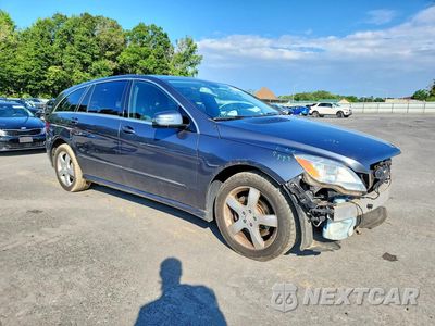Czwarte zdjęcie samochodu z boku: 2011 MERCEDES-BENZ R 350 4MATIC VIN:4JGCB6FE6BA130175 - miniatura