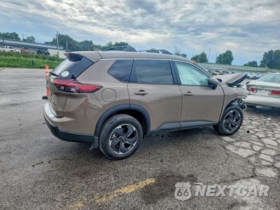 Trzecie zdjęcie samochodu z tyłu: 2024 NISSAN ROGUE SV VIN:JN8BT3BBXRW430892 - miniatura
