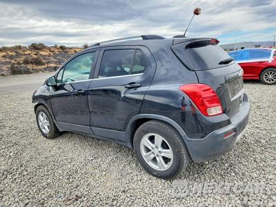 Drugie zdjęcie samochodu z przodu: 2015 CHEVROLET TRAX 1LT VIN:3GNCJLSB8FL246811 - miniatura