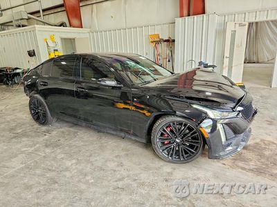 Czwarte zdjęcie samochodu z boku: 2023 CADILLAC CT5-V VIN:1G6DV5RW9P0104779 - miniatura