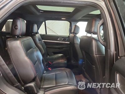 Zdjęcie 11 z 13 samochodu: 2017 FORD EXPLORER SPORT VIN:1FM5K8GTXHGE26565 - miniatura
