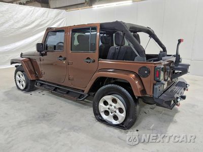 Drugie zdjęcie samochodu z przodu: 2013 JEEP WRANGLER UNLIMITED SAHARA VIN:1C4BJWEG0DL698502 - miniatura