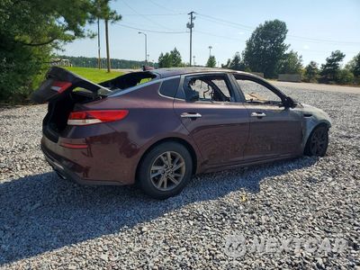 Trzecie zdjęcie samochodu z tyłu: 2020 KIA OPTIMA LX VIN:5XXGT4L34LG441698 - miniatura