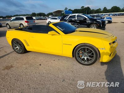 Czwarte zdjęcie samochodu z boku: 2013 CHEVROLET CAMARO 2SS VIN:2G1FT3DW4D9218934 - miniatura