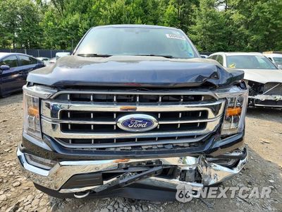 Piąte zdjęcie samochodu w środku: 2021 FORD F150 SUPERCREW VIN:1FTFW1E89MFA22739 - miniatura