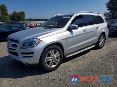 2015 MERCEDES-BENZ GL 450 4MATIC 4JGDF6EE2FA597318 - główne zdjęcie licytacji z USA - miniatura