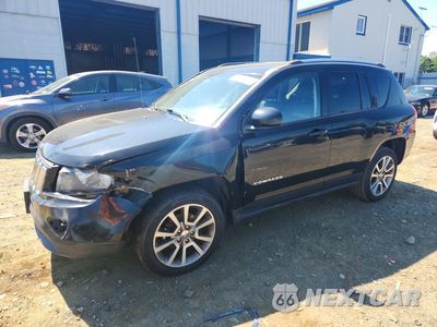 2016 JEEP COMPASS LATITUDE 1C4NJDEB3GD550221 - główne zdjęcie licytacji z USA - miniatura
