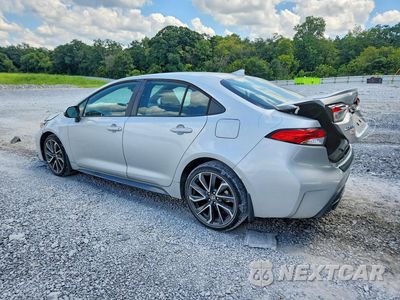 Drugie zdjęcie samochodu z przodu: 2022 TOYOTA COROLLA SE VIN:5YFS4MCEXNP131283 - miniatura