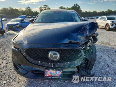 Piąte zdjęcie samochodu w środku: 2018 MAZDA CX-5 GRAND TOURING VIN:JM3KFADM6J1361598 - miniatura