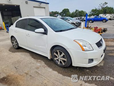 Czwarte zdjęcie samochodu z boku: 2012 NISSAN SENTRA 2.0 VIN:3N1AB6AP5CL608913 - miniatura