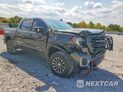 Czwarte zdjęcie samochodu z boku: 2019 GMC SIERRA K1500 AT4 VIN:1GTP9EED1KZ190516 - miniatura