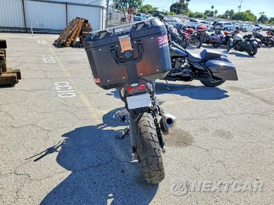 Czwarte zdjęcie samochodu z boku: 2023 SUZUKI SV650 A VIN:JS1VP55B1P7100287 - miniatura