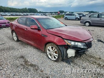 Czwarte zdjęcie samochodu z boku: 2012 KIA OPTIMA EX VIN:5XXGN4A73CG035282 - miniatura