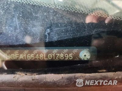 Zdjęcie 12 z 12 samochodu: 2008 HONDA CIVIC LX VIN:1HGFA16548L017895 - miniatura