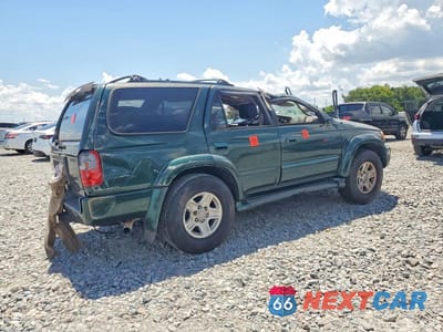 Trzecie zdjęcie samochodu z tyłu: 1999 TOYOTA 4RUNNER LIMITED VIN:JT3GN87R5X0102251 - miniatura