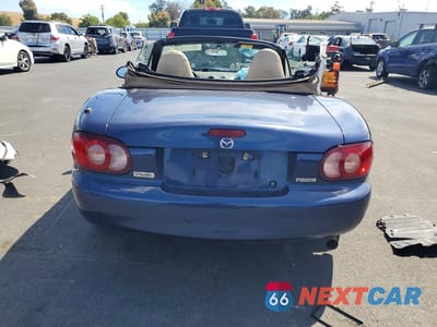 Zdjęcie 6 z 12 samochodu: 2001 MAZDA MX-5 MIATA BASE VIN:JM1NB353010208191 - miniatura