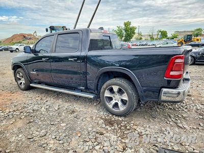 Drugie zdjęcie samochodu z przodu: 2019 RAM 1500 LARAMIE VIN:1C6SRFJT7KN845855 - miniatura
