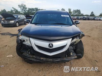 Piąte zdjęcie samochodu w środku: 2012 ACURA MDX TECHNOLOGY VIN:2HNYD2H33CH528840 - miniatura