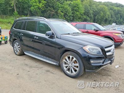 Czwarte zdjęcie samochodu z boku: 2014 MERCEDES-BENZ GL 450 4MATIC VIN:4JGDF7CE5EA368249 - miniatura