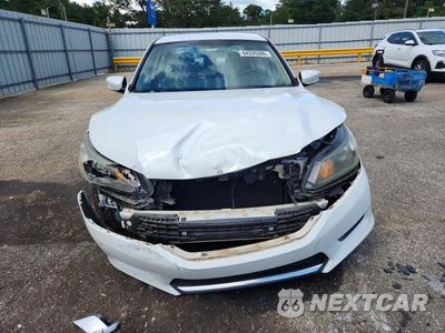 Piąte zdjęcie samochodu w środku: 2015 HONDA ACCORD LX VIN:1HGCR2F35FA030650 - miniatura