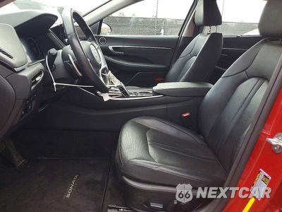 Zdjęcie 7 z 12 samochodu: 2021 HYUNDAI SONATA HYBRID LIMITED VIN:KMHL54JJ7MA027639 - miniatura