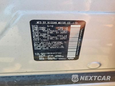 Zdjęcie 13 z 13 samochodu: 2019 INFINITI QX80 LUXE VIN:JN8AZ2NE8K9237350 - miniatura