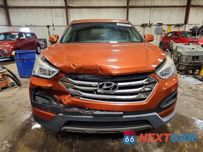 Piąte zdjęcie samochodu w środku: 2015 HYUNDAI SANTA FE SPORT 2.4L VIN:5XYZTDLB7FG301645 - miniatura