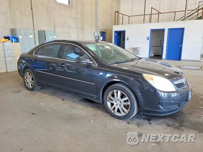 Czwarte zdjęcie samochodu z boku: 2008 SATURN AURA XE VIN:1G8ZS57N68F208970 - miniatura