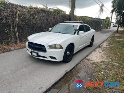 Drugie zdjęcie samochodu z przodu: 2014 DODGE CHARGER POLICE VIN:2C3CDXAG7EH124781 - miniatura
