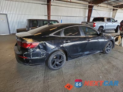 Trzecie zdjęcie samochodu z tyłu: 2020 HONDA INSIGHT EX VIN:19XZE4F55LE013163 - miniatura