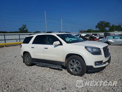 Czwarte zdjęcie samochodu z boku: 2014 GMC ACADIA SLT-1 VIN:1GKKRRKD1EJ155780 - miniatura