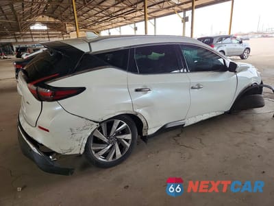 Trzecie zdjęcie samochodu z tyłu: 2019 NISSAN MURANO SL VIN:5N1AZ2MJ0KN148904 - miniatura