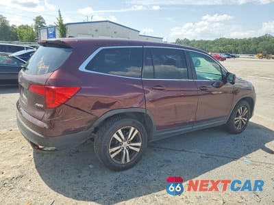 Trzecie zdjęcie samochodu z tyłu: 2016 HONDA PILOT EXL VIN:5FNYF6H86GB066191 - miniatura