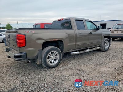 Trzecie zdjęcie samochodu z tyłu: 2015 CHEVROLET SILVERADO K1500 LT VIN:1GCVKREC0FZ323430 - miniatura
