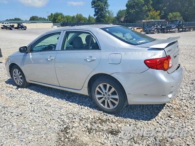 Drugie zdjęcie samochodu z przodu: 2009 TOYOTA COROLLA LE VIN:JTDBL40E099084932 - miniatura