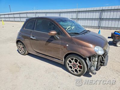 Czwarte zdjęcie samochodu z boku: 2015 FIAT 500 SPORT VIN:3C3CFFBR8FT504290 - miniatura