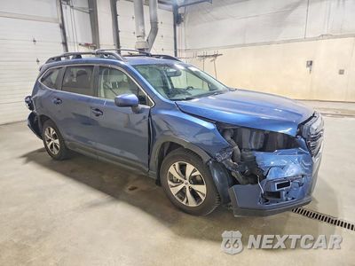 Czwarte zdjęcie samochodu z boku: 2019 SUBARU ASCENT PREMIUM VIN:4S4WMAFD5K3457057 - miniatura