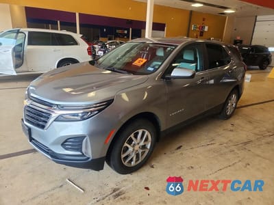 2023 CHEVROLET EQUINOX LT 3GNAXUEG5PS171673 - główne zdjęcie licytacji z USA - miniatura