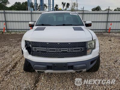 Piąte zdjęcie samochodu w środku: 2010 FORD F150 SUPER CAB VIN:1FTEX1E67AFD12691 - miniatura