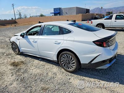 Drugie zdjęcie samochodu z przodu: 2024 HYUNDAI SONATA HYBRID SEL VIN:KMHL34JJ4RA097449 - miniatura