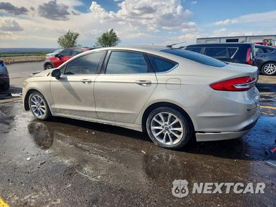 Drugie zdjęcie samochodu z przodu: 2017 FORD FUSION SE VIN:3FA6P0HD4HR335194 - miniatura