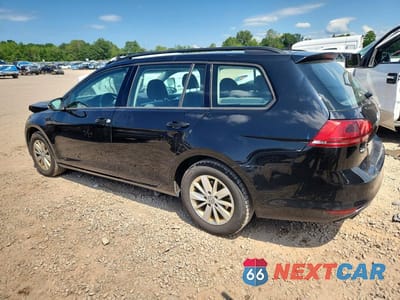 Drugie zdjęcie samochodu z przodu: 2017 VOLKSWAGEN GOLF SPORTWAGEN S VIN:3VWC17AU6HM507821 - miniatura
