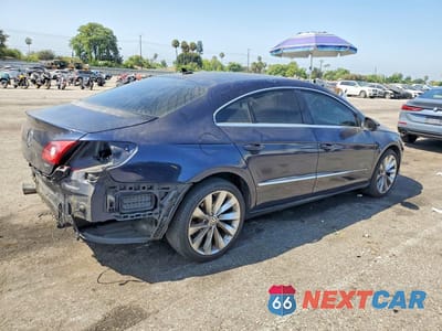 Trzecie zdjęcie samochodu z tyłu: 2012 VOLKSWAGEN CC LUXURY VIN:WVWHP7ANXCE534356 - miniatura