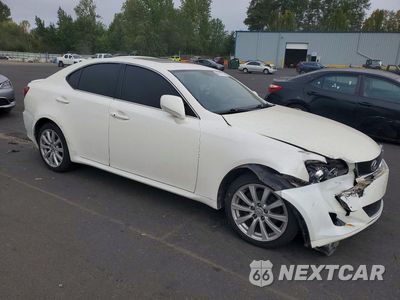 Czwarte zdjęcie samochodu z boku: 2006 LEXUS IS 250 VIN:JTHCK262662007669 - miniatura