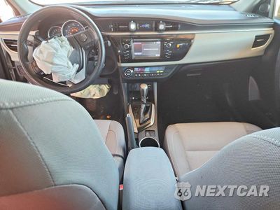 Zdjęcie 8 z 13 samochodu: 2015 TOYOTA COROLLA LE VIN:2T1BURHEXFC444163 - miniatura