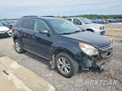 Czwarte zdjęcie samochodu z boku: 2017 CHEVROLET EQUINOX LT VIN:2GNFLFEK3H6346701 - miniatura