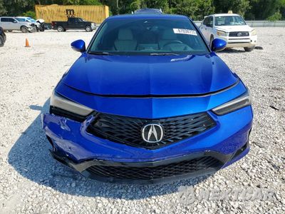 Piąte zdjęcie samochodu w środku: 2024 ACURA INTEGRA A-SPEC TECH VIN:19UDE4H6XRA002799 - miniatura