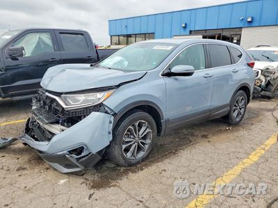 2021 HONDA CR-V EX 5J6RW2H55ML010538 - główne zdjęcie licytacji z USA - miniatura