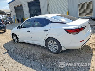 Drugie zdjęcie samochodu z przodu: 2025 NISSAN SENTRA S VIN:3N1AB8BV4SY367209 - miniatura