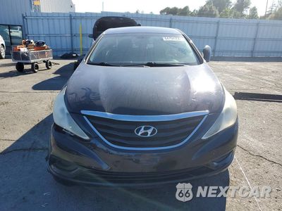 Piąte zdjęcie samochodu w środku: 2011 HYUNDAI SONATA GLS VIN:5NPEB4AC4BH184459 - miniatura